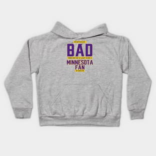 Not A Vikings fan Kids Hoodie